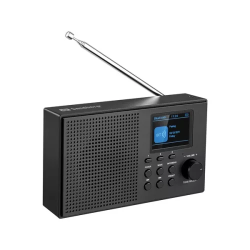 Sandberg Rádió - Speaker Radio DAB+BT Recharge