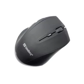   Sandberg Egér Vezeték nélküli - Wireless Mouse Pro (Optikai; 1000-1600DPI; 5 gomb; fekete)