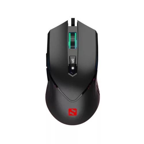 Sandberg Egér Gamer - Azazinator Mouse 6400