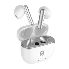   S-Link Fülhallgató Vezeték Nélküli - Weber G10 (Bluetooth v5.1, Type-C, mikrofon, fehér)