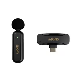   Snopy Mikroport - SN-MW80 (Type-C csatlakozó, 20m hatótáv, fekete)