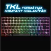 Spirit of Gamer Billentyűzet Vezeték nélküli - ELITE K70 (TKL, 85 gomb,, RGB LED,USB, anti-ghost, fekete, magyar)