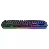 Spirit of Gamer Billentyűzet - PRO-K5 (105 gomb, Fém felső rész, RGB LED, USB, 19 anti-ghost, fekete, magyar)