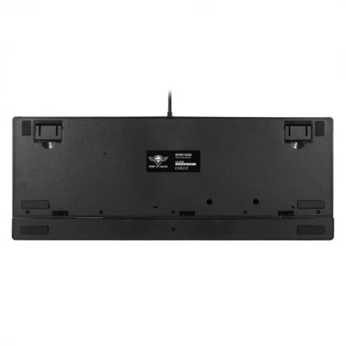 Spirit of Gamer Billentyűzet Mechanikus - XPERT K500 (105 gomb, SOG brown, RGB LED,USB, full anti-ghost, fekete, magyar)