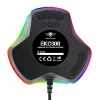 Spirit of Gamer Mikrofon - EKO 300 (RGB. USB csatlakozó, 150cm kábel, fekete)