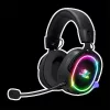 Spirit of Gamer Wireless Fejhallgató - MIC-XH1200 (MultiPlatform,7.1,mikrofon, hangerőszabályzó, nagy-párnás, fekete)
