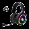Spirit of Gamer Wireless Fejhallgató - MIC-XH1200 (MultiPlatform,7.1,mikrofon, hangerőszabályzó, nagy-párnás, fekete)