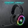 Spirit of Gamer Wireless Fejhallgató - MIC-XH1200 (MultiPlatform,7.1,mikrofon, hangerőszabályzó, nagy-párnás, fekete)