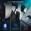 Spirit of Gamer Wireless Fejhallgató - MIC-XH1400 (MultiPlatform, 7.1,mikrofon, hangerőszabályzó, nagy-párnás, fehér)