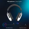 Spirit of Gamer Wireless Fejhallgató - MIC-XH1400 (MultiPlatform, 7.1,mikrofon, hangerőszabályzó, nagy-párnás, fehér)