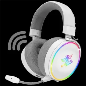   Spirit of Gamer Wireless Fejhallgató - MIC-XH1700W (MultiPlatform, mikrofon, hangerőszabályzó, nagy-párnás, fehér)