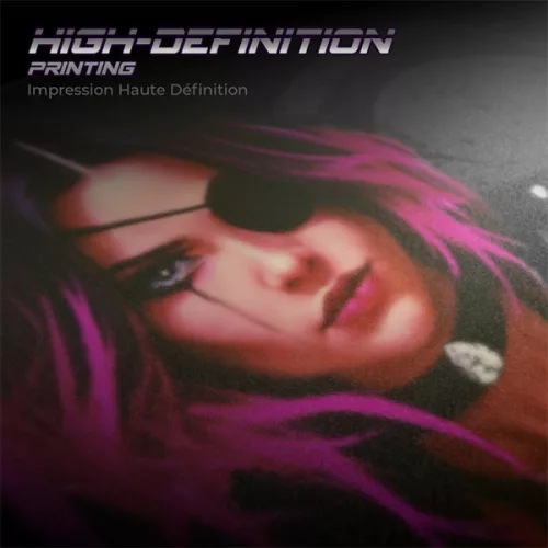 Spirit of Gamer Egérpad - Phantom (420 x 330 x 4mm; varrott szélek; üveg felület; fekete)