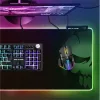 Spirit of Gamer Egérpad - Darkskull RGB Mouse Pad XXXL (RGB háttérvilágítás, USB Hub, 900 x 400 x 4mm; fekete)