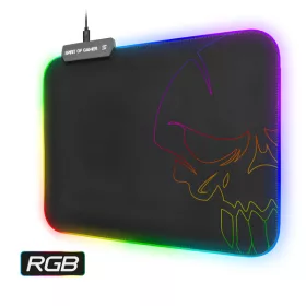  Spirit of Gamer Egérpad - RGB Medium (RGB háttérvilágítás, 350 x 255 x 3mm; fekete) csomagolás sérült!