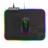 Spirit of Gamer Egérpad - RGB Medium (RGB háttérvilágítás, 350 x 255 x 3mm; fekete) csomagolás sérült!