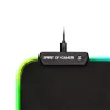 Spirit of Gamer Egérpad - RGB Medium (RGB háttérvilágítás, 350 x 255 x 3mm; fekete) csomagolás sérült!