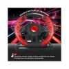 Spirit of Gamer Kormány - RACE WHEEL PRO 1 (kormány+pedálok, PC kompatibilis, fekete/piros)