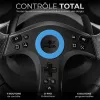 Spirit of Gamer Kormány - RACE WHEEL PRO 5 (kormány+pedálok, PC / PS4/5 / XBOX X/S/One kompatibilis, fekete)