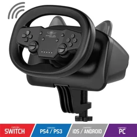   Spirit of Gamer Kormány - RACE WHEEL PRO AIR (PC/PS3/PS4/Switch/Android kompatibilis, fekete)