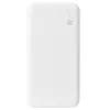 S-Link Powerbank - IP-G10N 10000mAh (2xUSB, Micro usb, Type-C, led, fehér)