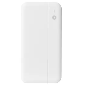   S-Link Powerbank - IP-G10N 10000mAh (2xUSB, Micro usb, Type-C, led, fehér)