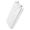 S-Link Powerbank - G201 20000mAh (2xUSB, Micro usb, led, fehér)