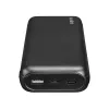 S-Link Powerbank - G205 20000mAh (2xUSB, 18W Gyorstöltés QC3.0, Micro usb, Type-C, led, fekete)