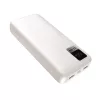 S-Link Powerbank - G230 20000mAh (2xUSB, Micro usb, Type-C, PD20W+QC3.0, led, fehér)