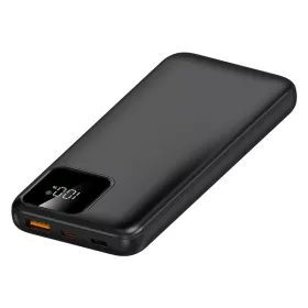   S-Link Powerbank - IP-G16L 10000mAh (3x Type-C, Lightning, 20W PD, led, fekete)