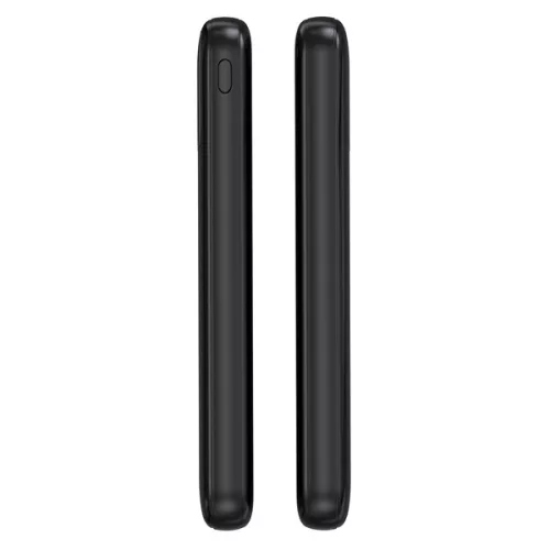 S-Link Powerbank - IP-G16L 10000mAh (3x Type-C, Lightning, 20W PD, led, fekete)