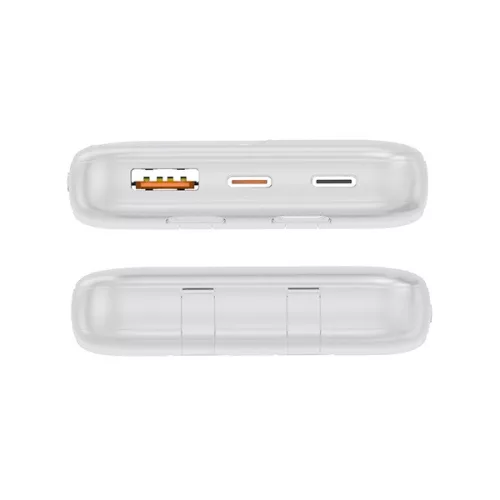 S-Link Powerbank - IP-G16L 10000mAh (3x Type-C, Lightning, 20W PD, led, fehér)