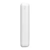 S-Link Powerbank - P201 20000mAh (2xUSB, Micro usb, Type-C, led, fehér)