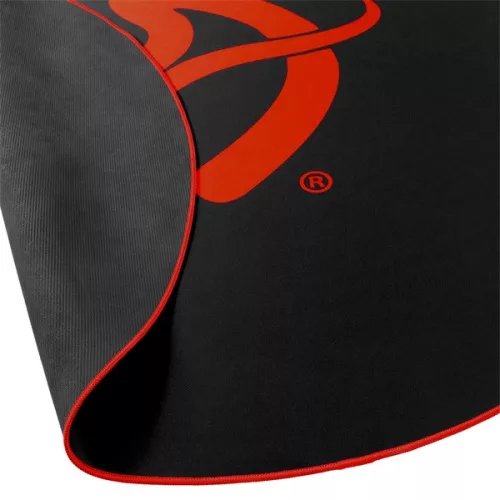 AROZZI Gaming  - ZONA padlószőnyeg Fekete/Piros