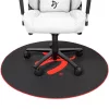 AROZZI Gaming  - ZONA padlószőnyeg Fekete/Piros
