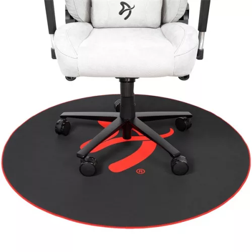 AROZZI Gaming  - ZONA padlószőnyeg Fekete/Piros