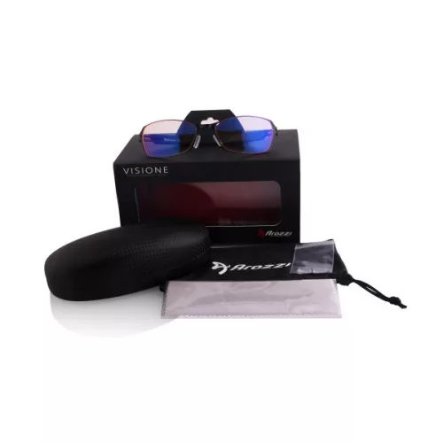 AROZZI Gaming kiegészítő - Visione VX500-2 szemüveg (kék fény védelem)