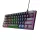 Trust Billentyűzet Gamer - GXT867 Acira (Kompakt; Mechanikus, Outemu Red switch; RGB LED; USB; fekete; angol)