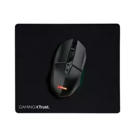   Trust Egér Gamer Vezeték nélküli - GXT112 Felox + Egérpad (Optikai érzékelő; 800-4800DPI; 6 gomb; LED; Akku; fekete)