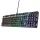 Trust Billentyűzet Gamer - GXT871 Zora (Mechanikus, Huano switch; RGB LED háttérvilágítás; USB; fekete; angol)