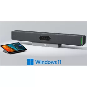   MAXHUB MTR Room Kit -XBAR W70 KIT WIN - Teams Rooms Videobar + Teams Rooms Touch Konzol 11,6"