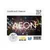EliteScreens AEON 100" (16:9) FIX keretes vászon AR100DHD5 (221 x 124 cm)