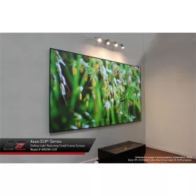   EliteScreens 100" (16:9) FIX keretes vászon, UST projektorokhoz, StarBright CLR®,  AR100H-CLR (222 x 125 cm)