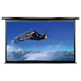   EliteScreens 84" (16:9) motoros fali vászon Spectrum Electric84H (186 x 105 cm, Fekete)