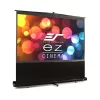 EliteScreens 135" (4:3) hordozható manuális pull up vászon F135NWV (274 x 206 cm, Fekete váz)