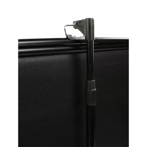 EliteScreens 135" (16:9) hordozható manuális pull up vászon F135NWH (299 x 168 cm, Fekete váz)