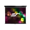 EliteScreens 128" (16:10) manuális fali vászon M128UWX (275 x 172 cm, Fekete váz)