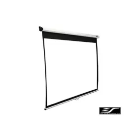   EliteScreens 150" (4:3) manuális fali vászon M150XWV2 (305 x 229 cm, Fehér váz)