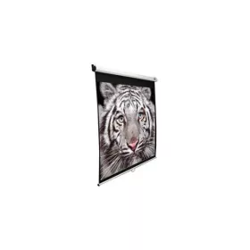   EliteScreens 71" (1:1) manuális fali vászon M71XWS1 (127 x 127 cm, Fehér váz)