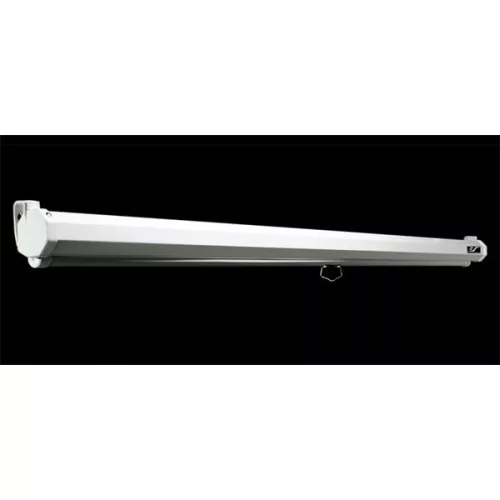 EliteScreens 84" (16:9) manuális fali vászon M84NWH (185 x 104 cm, Fehér váz)