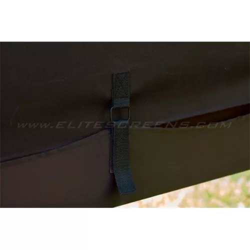 EliteScreens 100" (16:9) mobil szabadtéri vászon OMS100HR2 (222 x 125 cm, Fekete, hátsó vetítésű) + táska